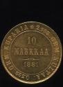 10 марок 1881 года