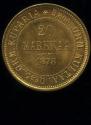 20 markkaa 1878 year