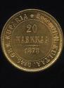 20 markkaa 1878 year