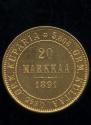 20 markkaa 1891 year