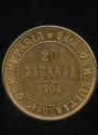20 markkaa 1904 year