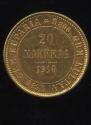 20 markkaa 1910 year