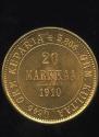 20 markkaa 1910 year