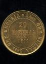 20 markkaa 1911 year