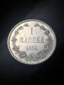 1 markka 1874 year