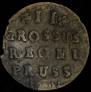 2 grosze 1761 year