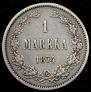 1 markka 1874 year