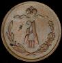 1/2 kopeck 1889 year