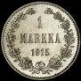 1 markka 1915 year