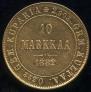 10 markkaa 1882 year