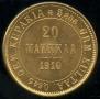 20 markkaa 1910 year