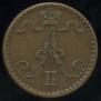 1 penni 1869 year