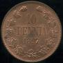 10 pennia 1897 year