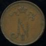 10 pennia 1898 year