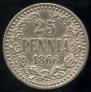 25 пенни 1866 года