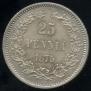 25 pennia 1875 year