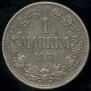 1 markka 1864 year