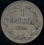 1 markka 1864 year