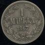 1 markka 1867 year