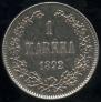 1 markka 1892 year
