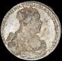 1 rouble 1727 year