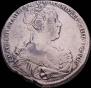 1 rouble 1727 year