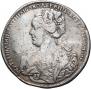 1 рубль 1725 года