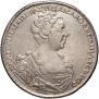 1 rouble 1727 year