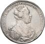 1 rouble 1727 year