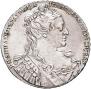 1 рубль 1734 года