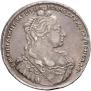 1 rouble 1734 year