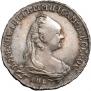 1 rouble 1757 year