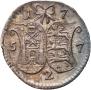 2 kopecks 1757 year
