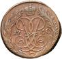 2 kopecks 1760 year