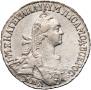 Grivennik 1771 year