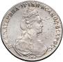 1 rouble 1780 year