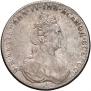 1 rouble 1780 year