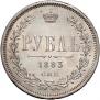 1 рубль 1883 года