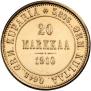 20 markkaa 1910 year