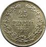25 пенни 1913 года