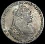 1 rouble 1734 year