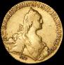10 roubles 1769 year