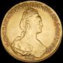 10 рублей 1781 года