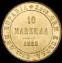 10 markkaa 1882 year