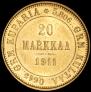 20 markkaa 1911 year