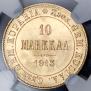 10 марок 1913 года