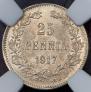 25 pennia 1917 year
