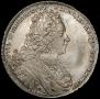 1 rouble 1727 year