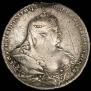 1 rouble 1737 year