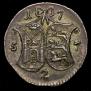 2 kopecks 1757 year